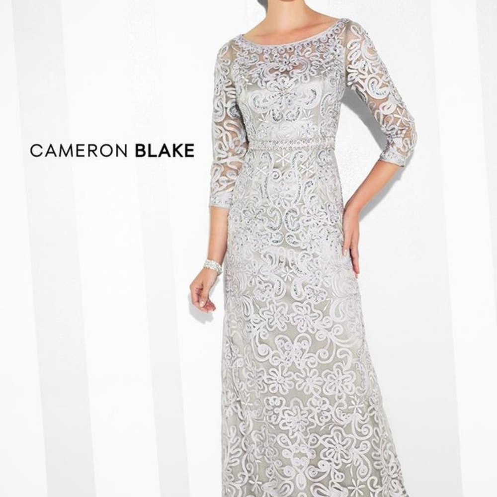 Mon Cheri/Cameron Blake Gown Brand New Size 18